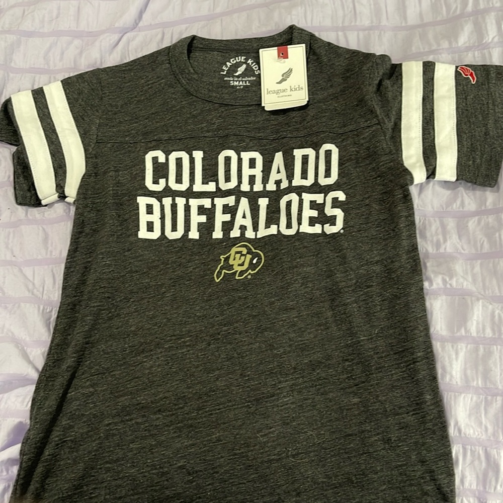 Colorado buffalo shirt for child size small 67 from the brand league kids NWT